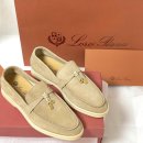 샌드스톤(양평) | 2주년 선물로 받은 로로피아나 썸머워크 로퍼 샌드스톤 리뷰 / 착샷 (현대백화점 본점 구입)