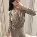 우아한세탁 | [허비쉬, HUBBISH] 2탄 💕우아한 모달 수유복 홈웨어 :: 드레이프 랩 세트 딥베이지