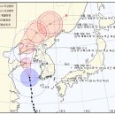 제 9 호 태풍 무이파(MUIFA)북상으로 우리나라 많은비 / 강풍 피해에 주의 이미지