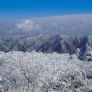 [울산안내산악회] 12월21일(토) 겨울왕국 무주 덕유산 향적봉 눈꽃산행 [곤도라탑승] 이미지