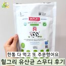 원이유통 | 한 통 다 먹고 또 샀습니다, 헐그리 유산균 스무디 한 달 내돈내산 후기