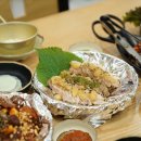 빨강한방왕족발노란치킨 이미지