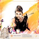 드로잉과 캐리커쳐 이미지