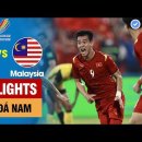 U23 SEA축구 베트남 - 말레이시아 하이라이트 이미지