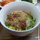 참가자미물회 이미지