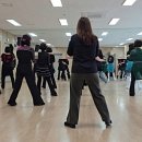 라인댄스 B반 이미지