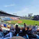 37번 | 잠실야구장 1루 네이비석 306블럭 3열 (36, 37번) 실제 시야 후기
