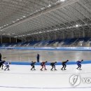 강릉스피드스케이팅경기장 이미지