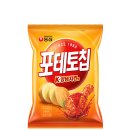 농심가마트 | 농심 포테토칩 양념치킨맛 l cu 편의점 신상과자 2+1행사 내돈내산 솔직 후기