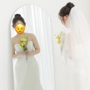 웨딩촬영 헤어변형 더핀(윤별) 내돈내산 후기