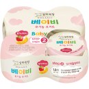 내용목장 | 상하목장 요거트 베이비 2단계 후기 돌아기 요거트 추천