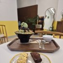 새록(SAEROK) | 제주 아라동 디저트 카페 새록 녹차빙수 후기