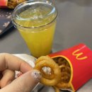 신메뉴 행운버거 골드 스페셜 세트 골드 맥피즈 가격 칼로리 포함 내돈내산후기 맥날신메뉴는 무조건이지
