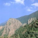 설악산천연보호구역 이미지