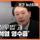 검찰 특수활동비 공개해보니, '안하무법, 흥청망청' (뉴스타파) 이미지