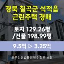 2023-주198 | 경북 칠곡군 석적읍 중리 근린주택 경매 [토지129평/건물198평] 최저가 3.25억원(감정가 34%)