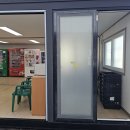 통영고등학교 컨테이너 매점 리모델링 완료 이미지