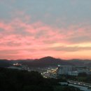 저녁노을 이미지