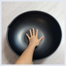 쿡앤쿡 | 쿡앤쿡 국산 경질 코팅 북경팬 사용 후기 36cm 대형 사이즈로 즐기는 요리 만능 팬 추천