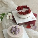 웰빙 떡만들기(취미반) | 앙금플라워 떡케이크 창업반 9주차 수강후기 마지막 떡 만들기 / 취미반 튤립, 부바르디아, 장미, 목수국