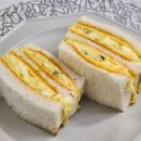 에그샌드위치 만들기 에그마요 삶은 계란 샌드위치 만드는법 이미지