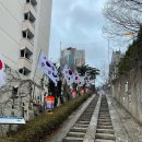 계산성당, 태극기, 이미지