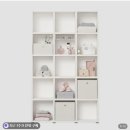 하나샘디자인인테리어 | 한샘 샘 책장 5단 120cm 추천 시공 책장 아이방 수납 후기