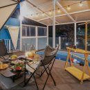 북면193 | [가평 숙소 펜션 엠티 장소 추천] 가평 아이섬 풀 글램핑 가평 아이섬 풀 글램핑, 힐링의 공간