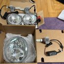 판매완료) 투어링 전조등 안개등 LED 내부등 포함 (가격 다운) 이미지