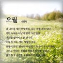 5월의 시(詩) 이미지