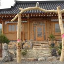 통나무 민박 이미지