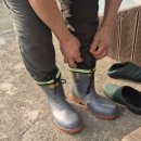 능조산업안전용품 | 경량 안전장화, 방수 안전장화 대연안전 국내산 경작업용 엘크루 요딩 안전장화 착용후기