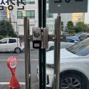 목포 남악 상동 건강샘온누리약국 유리문 열쇠키 고장 디지털 도어락 교체