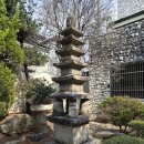 전통 석탑·불상·정원석 세트 매매(전원주택·카페·사찰 조경용) 이미지