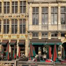 유럽 여행_ 벨기에 브뤼셀 1박 2일 일정 공유 ( ft. <b>그랑</b>플라스, 생위베르갤러리)