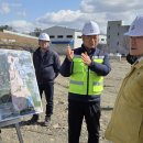 영천 금호일반산업단지 조성공사 이미지