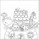 프랑스 자수 배우기 - 동물 자수 이미지