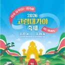 대가야역사테마관광지 | 2026 고령대가야축제 일정, 프로그램, 공연라인업, 즐길거리, 주차