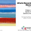 [미리보는 전시 안내] SPACE RAD: &#39;3Farb-Record of memory, 3색-기억의 기록&#39; 이미지