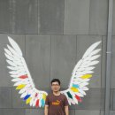 더리치 포토존 '날개찾은 천사들' 이미지