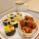 이솔당 | 수원 망포역 점심 맛집 김밥 닭강정 세트 이솔당