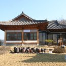 전통한옥 이미지