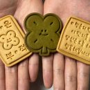 행운제작소 | 쿠작소 행운쿠키 녹차세트 솔직 후기｜네잎클로버 수제쿠키로 마음까지 전해지는 선물