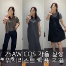 위시홀릭 - 강서구 명지국제2로28번길 3 | COS 코스 매장 9월 신상 위시리스트 착용후기_더로우맛 원피스, 데님 추천!