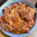 구수숯불갈비 | 하안동 돼지갈비 맛집 30년 노포 감성 마포숯불갈비 후기