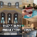 스위트 | 마카오 호텔 추천 포시즌스 마카오 앰버서더 스위트 후기 + 수영장