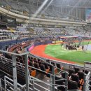 D003 | 고척스카이돔 로다석 로얄다이아몬드클럽 D03 좌석 시야 고척돔 먹거리 후기