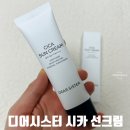 백탁 없는 시카 선크림 추천 디어시스터 무기자차 시카 선크림 사용 후기