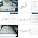 ★완전 평탄화! 차박캠핑 가능한 스타리아 전용 황제차박시트가 출시예정입니다~!!★ 이미지