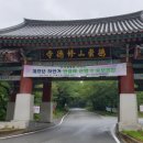 수덕사 진입로 이미지